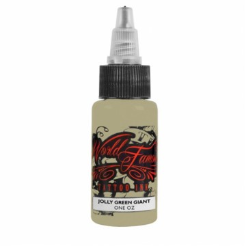 World Famous Ink Jolly Green Giant-4039